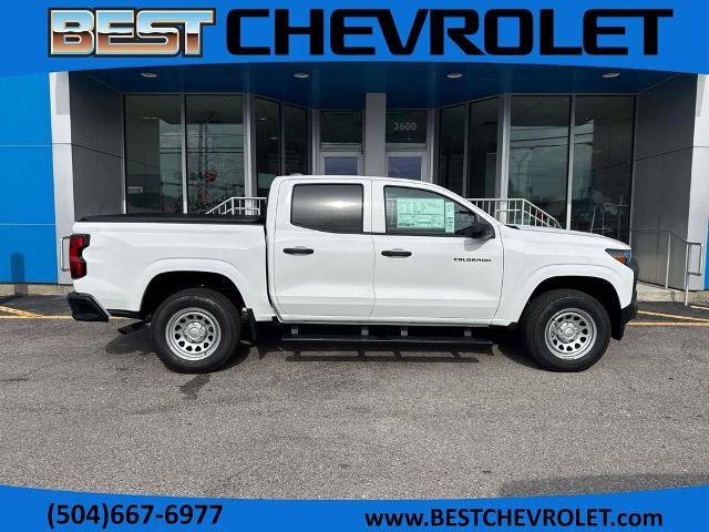 New 2026 Chevrolet Colorado W/T