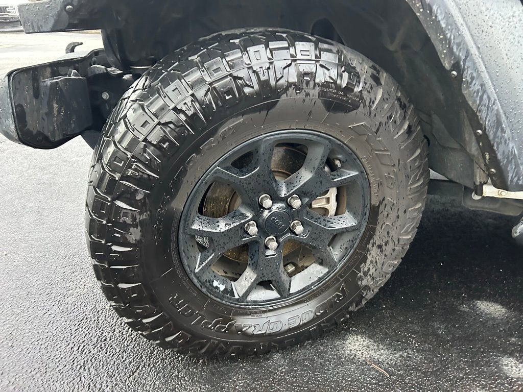 Used 2022 Jeep Wrangler Unlimited Sport AWD/4WD image 35