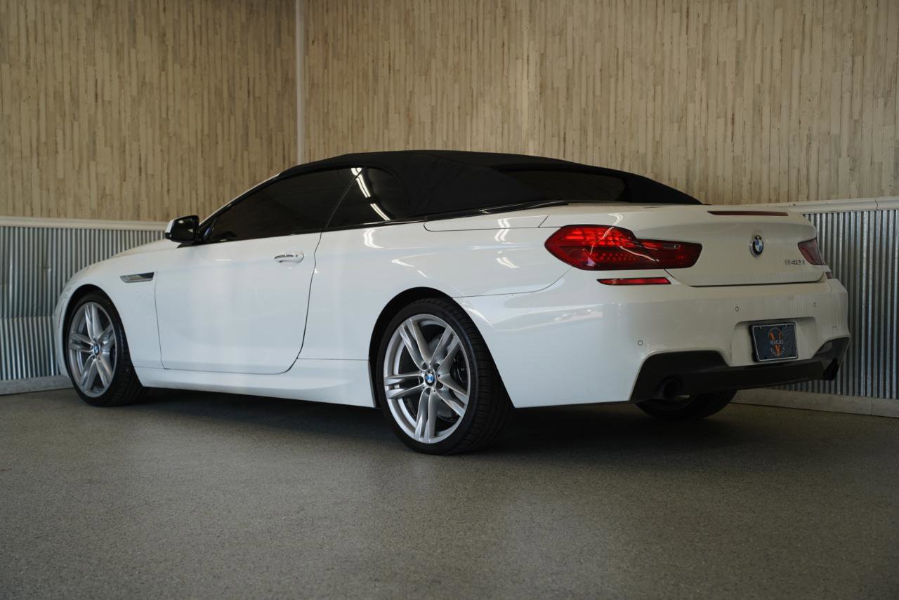 Used 2013 BMW 640i Convertible image 13