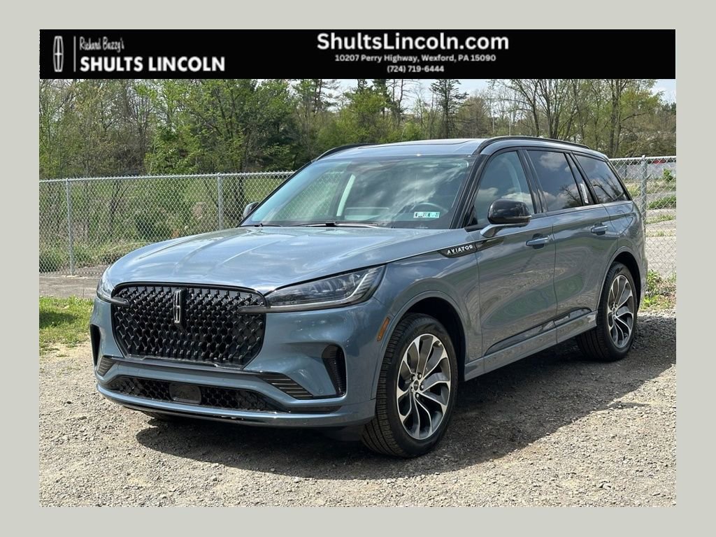 New 2026 Lincoln Aviator AWD