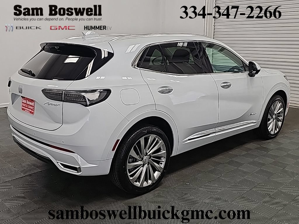 New 2026 Buick Envision Avenir AWD/4WD image 8