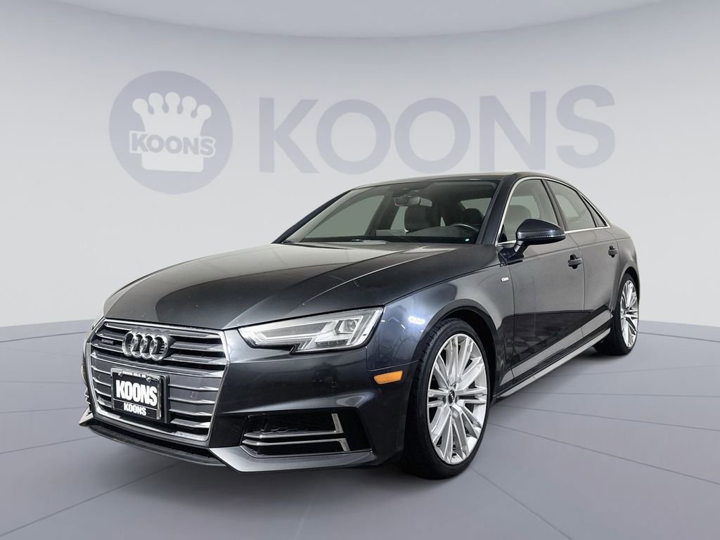 Used 2017 Audi A4 2.0T Premium Plus w/ Premium Plus Package image 1