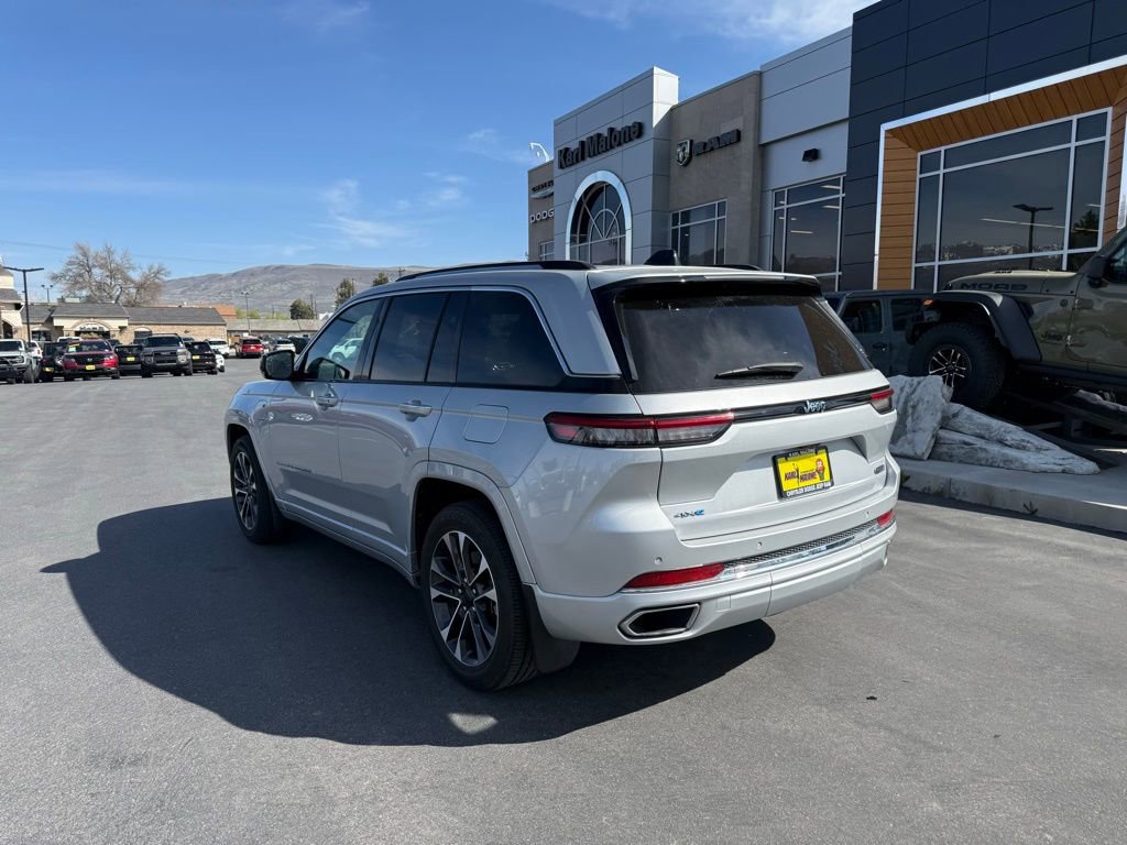 Used 2023 Jeep Grand Cherokee Overland w/ Rear Seat Video Group I AWD/4WD image 6