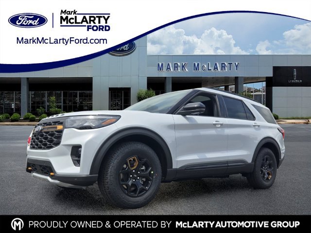 New 2026 Ford Explorer Tremor w/ Tremor Ultimate Package