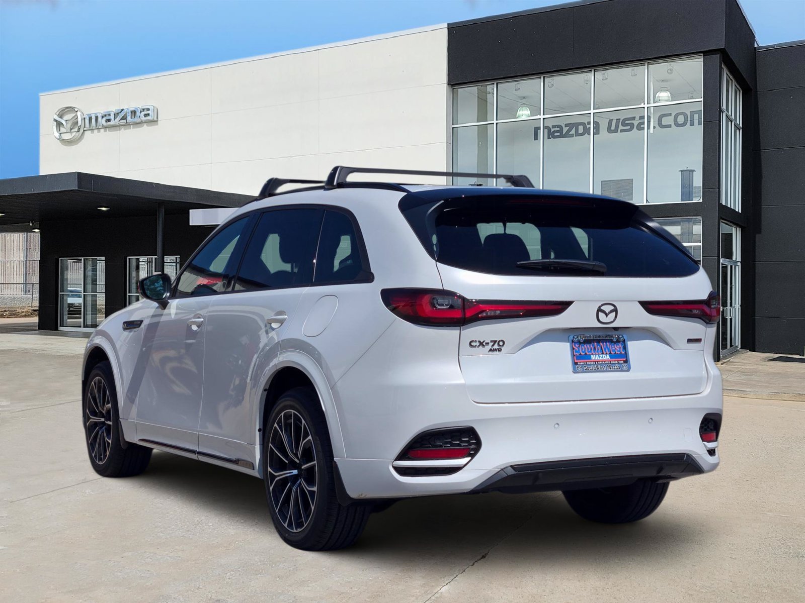 New 2026 MAZDA CX-70 3.3 Turbo S w/ Premium Package AWD/4WD image 4