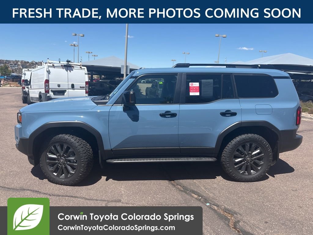Used 2026 Toyota Land Cruiser w/ Premium Package AWD/4WD image 5