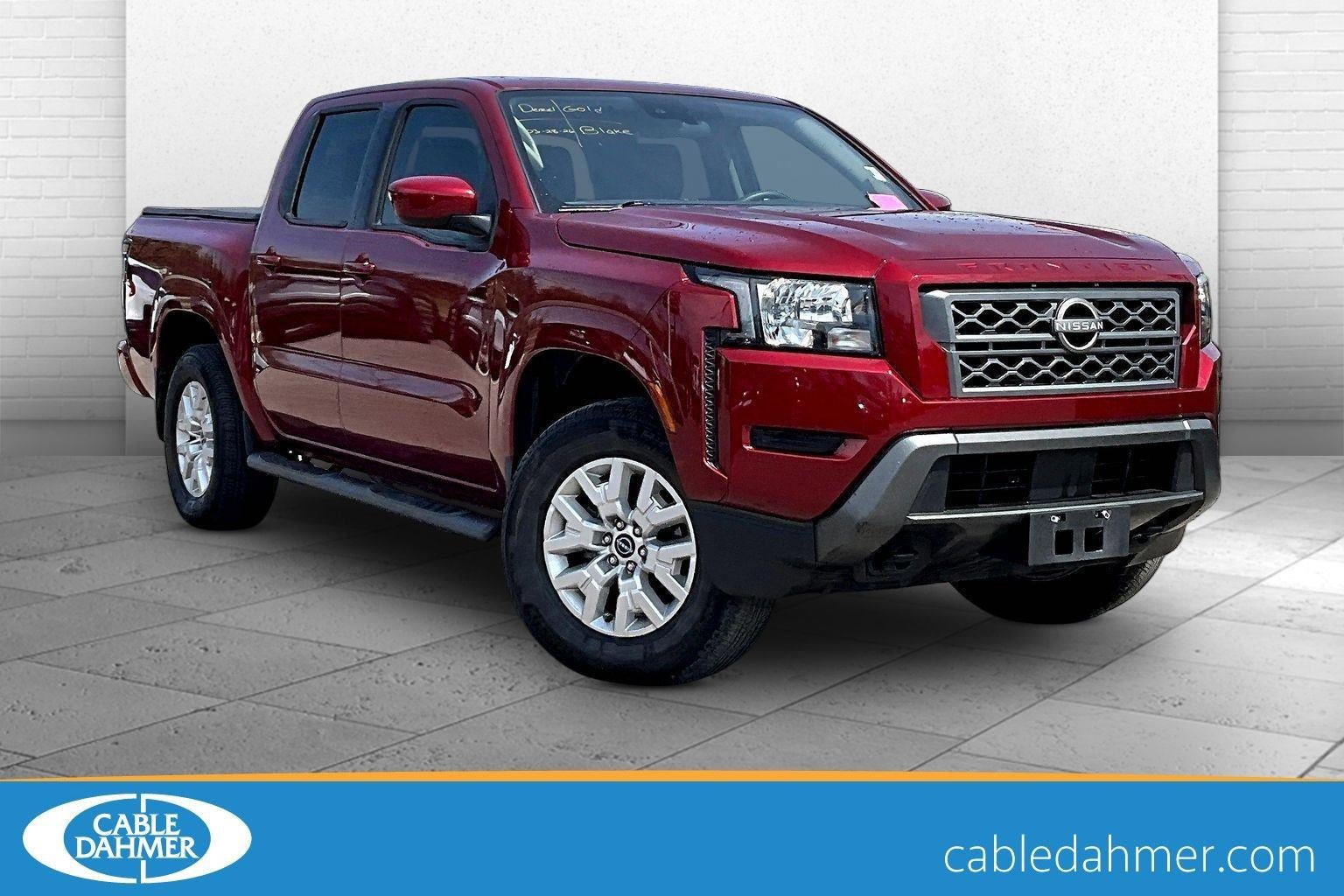 Used 2023 Nissan Frontier SV w/ Technology Package AWD/4WD image 1