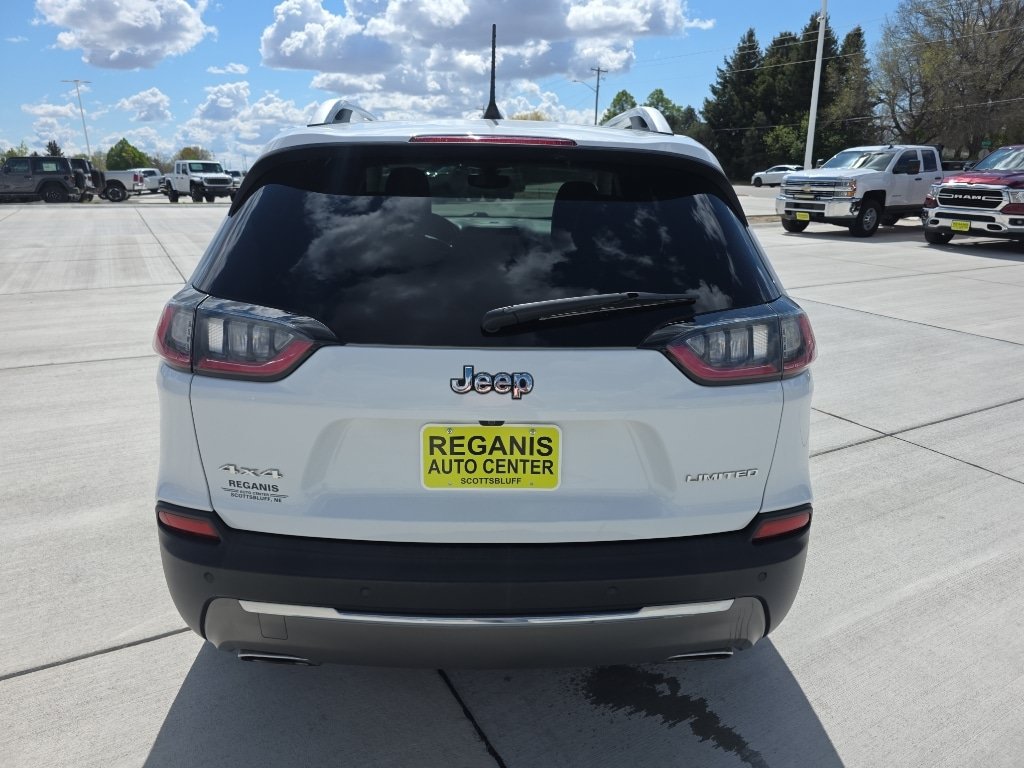 Used 2019 Jeep Cherokee Limited AWD/4WD image 6
