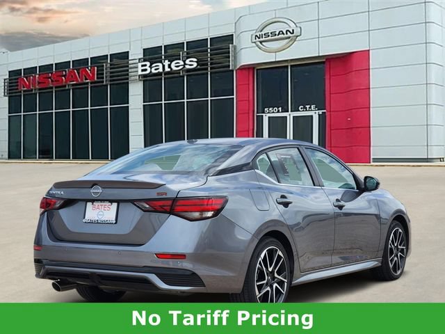 Certified 2025 Nissan Sentra SR FWD image 4