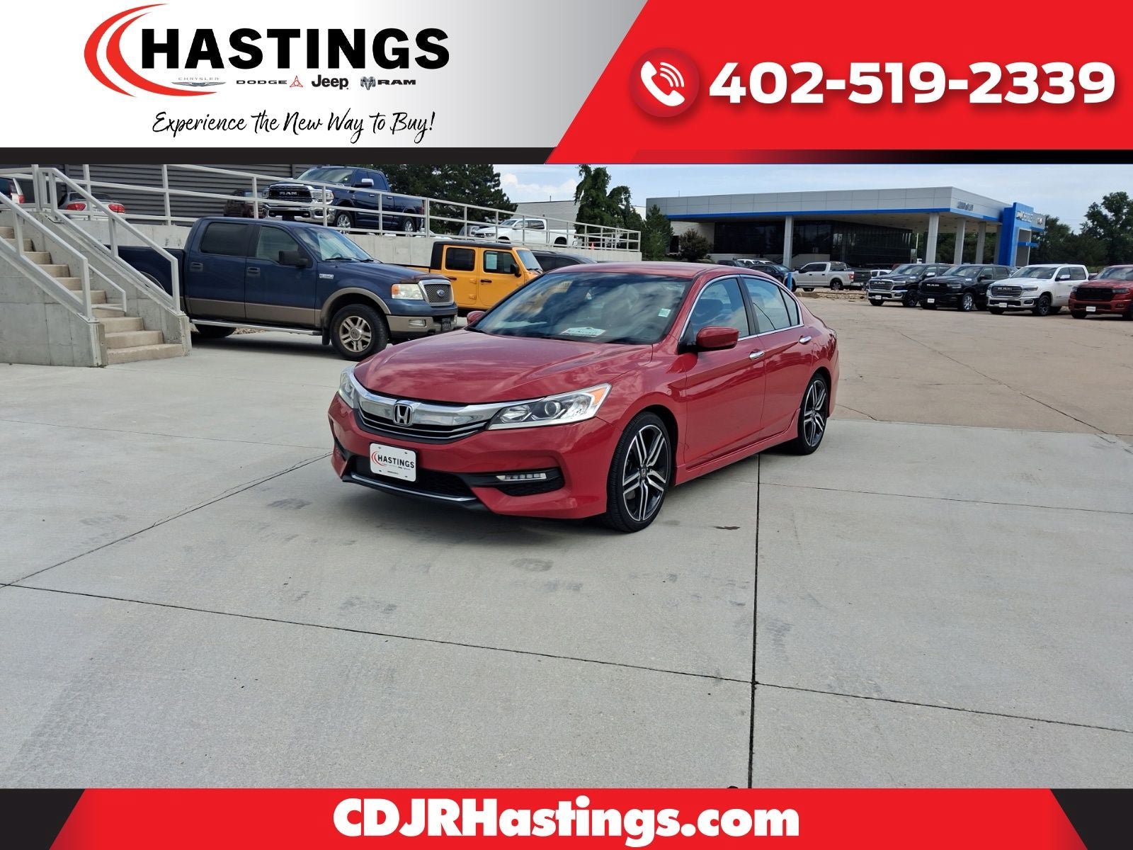 Used 2016 Honda Accord Sport image 1