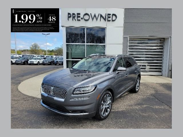 Certified 2022 Lincoln Nautilus Reserve w/ Luxury Package