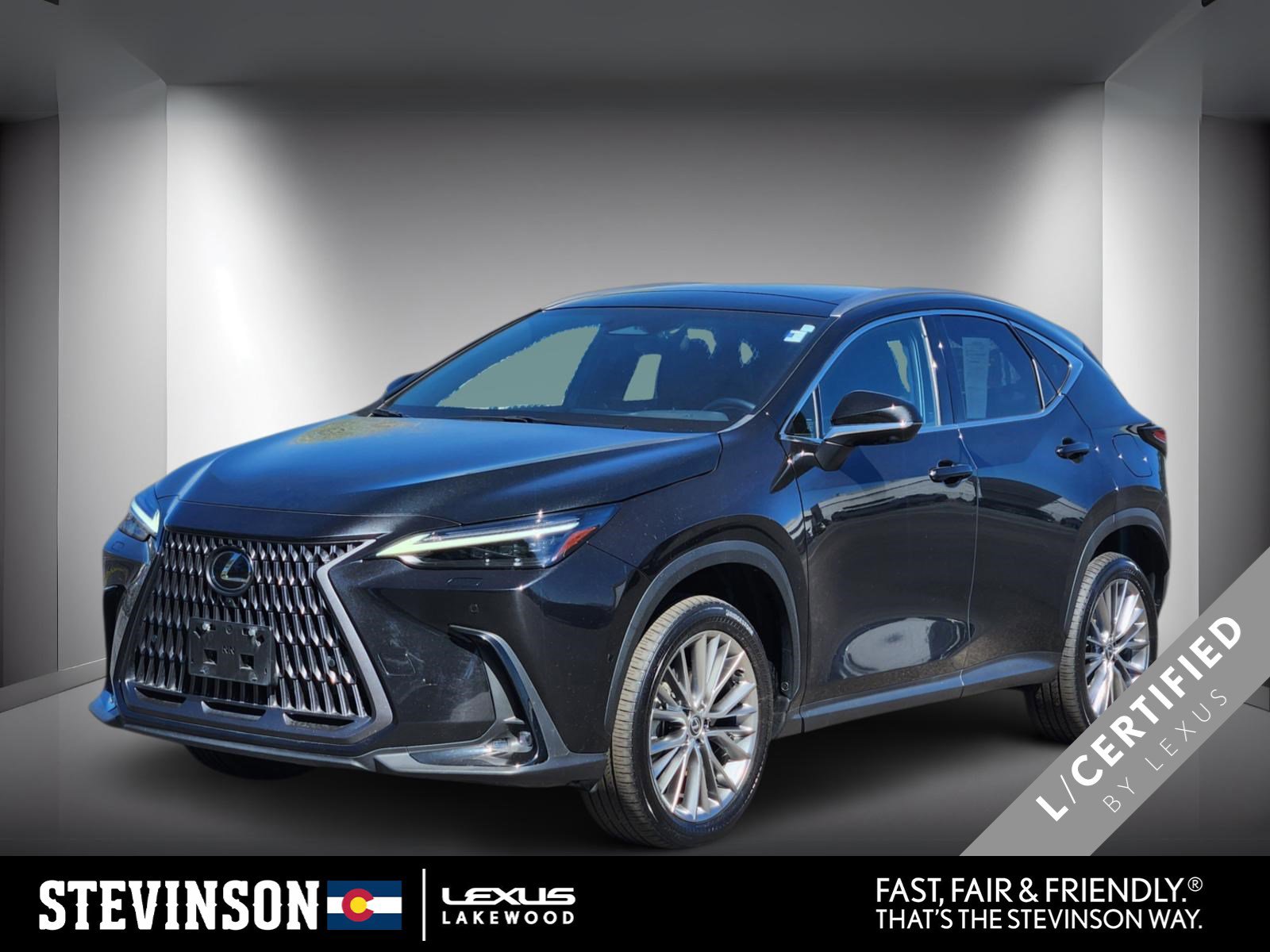 Certified 2024 Lexus NX 350h AWD w/ Vision Package image 1