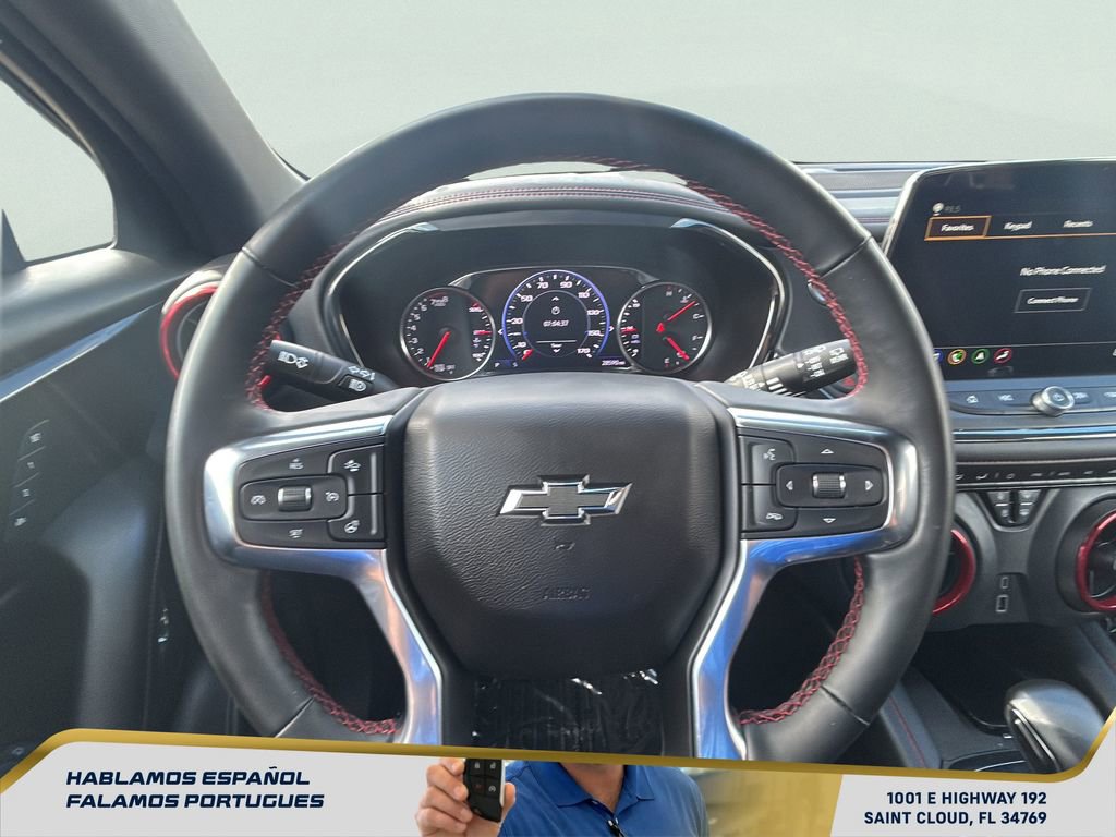 Used 2023 Chevrolet Blazer RS w/ Driver Confidence II Package image 15