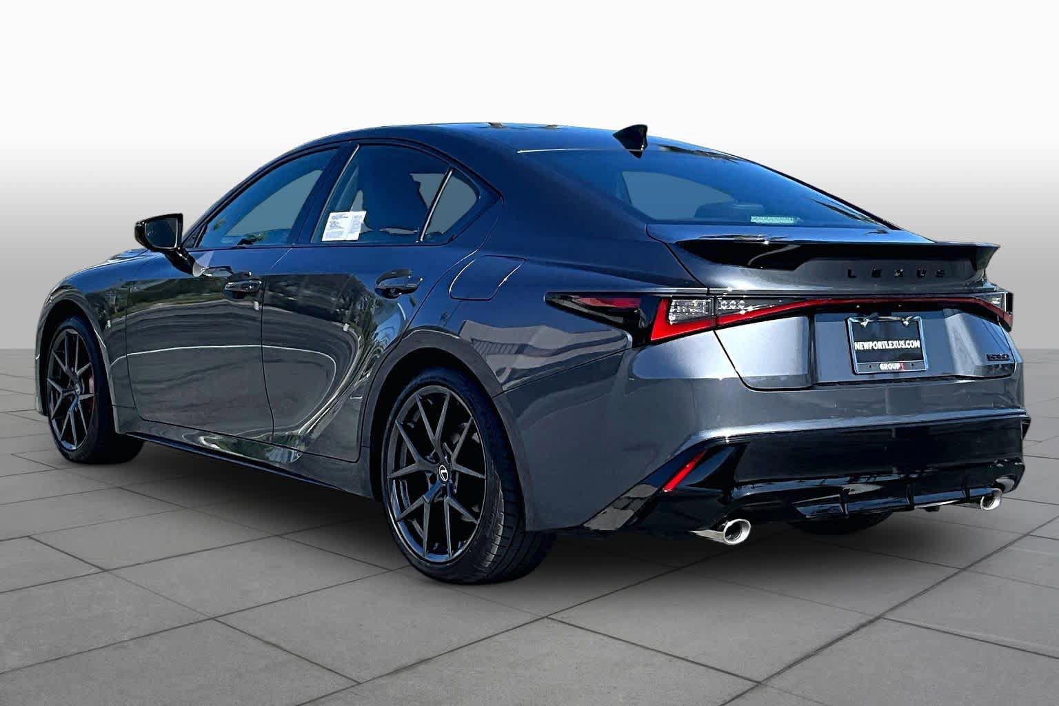 New 2026 Lexus IS 350 F Sport RWD image 7