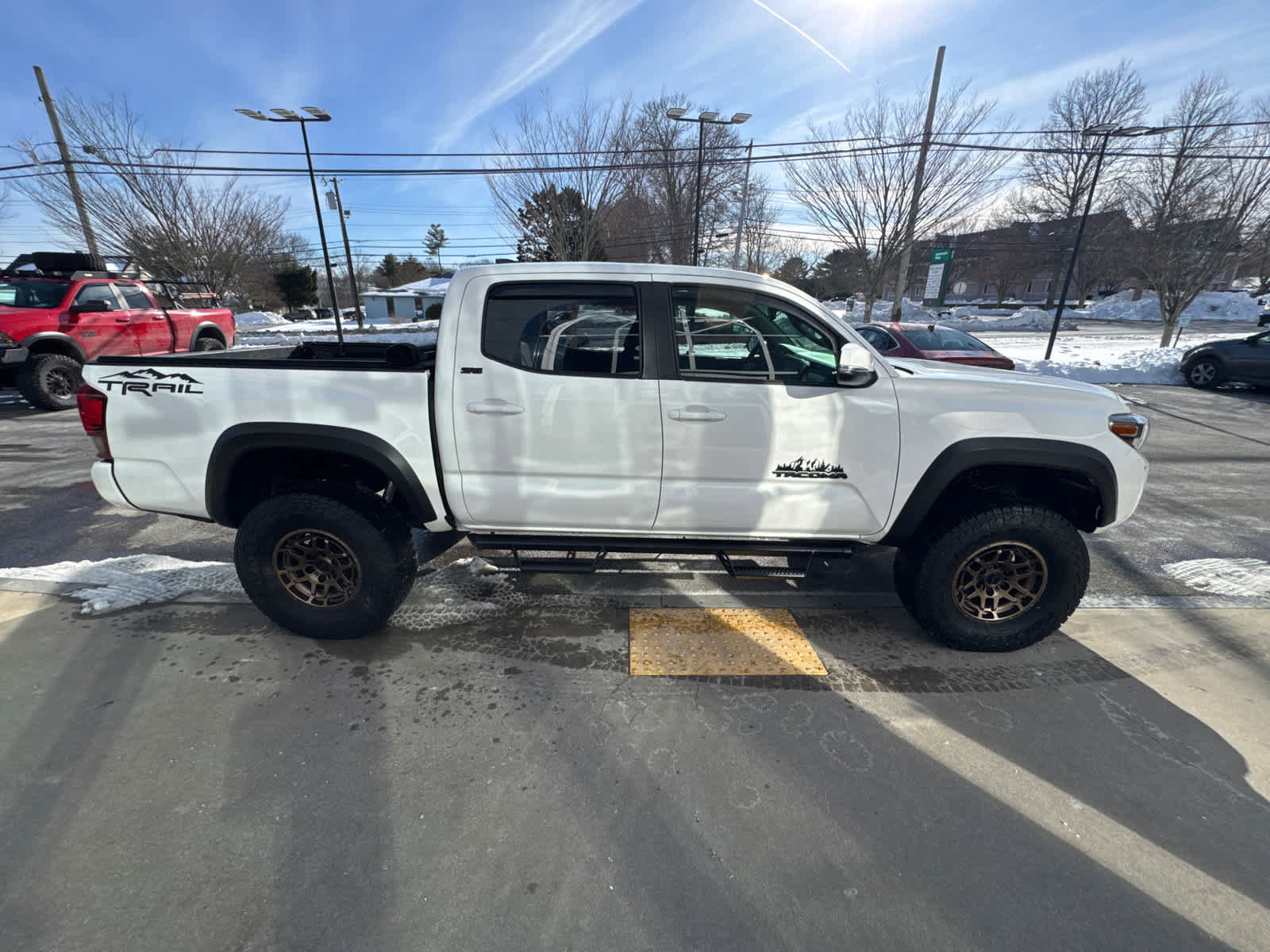 Used 2023 Toyota Tacoma 4x4 Double Cab w/ Trail Edition image 7
