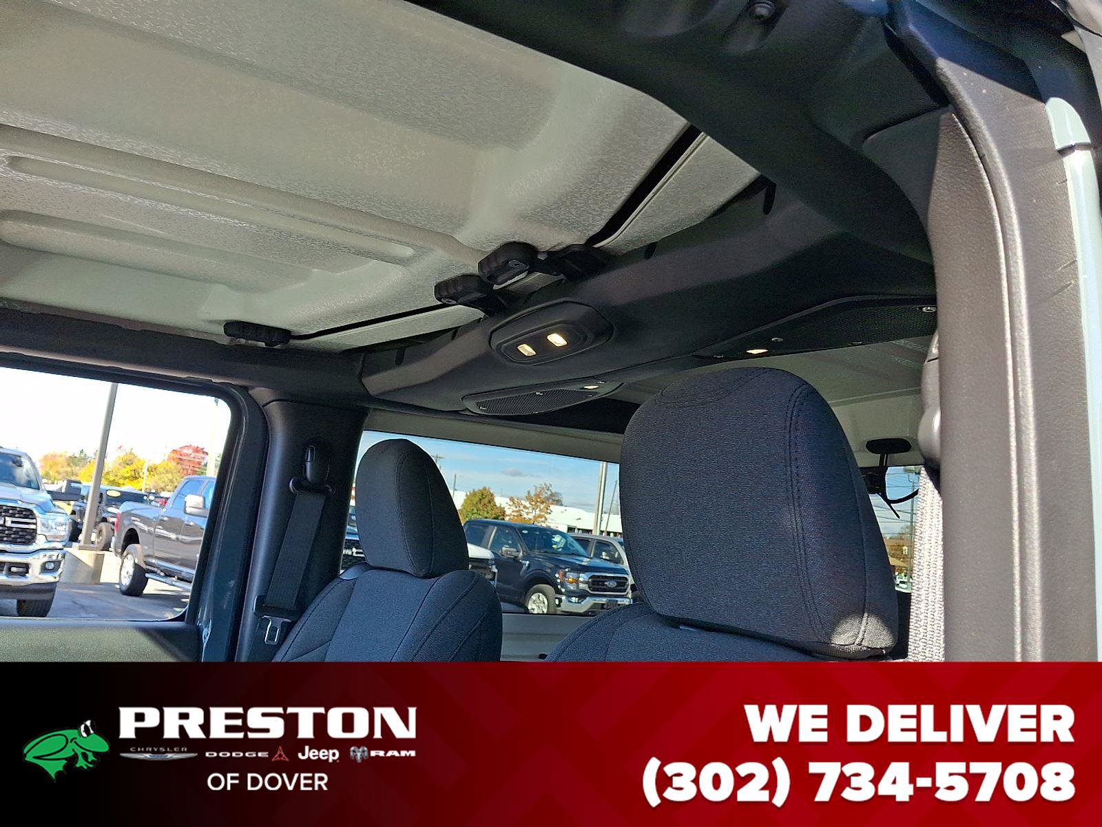 New 2026 Jeep Wrangler Sport S image 13