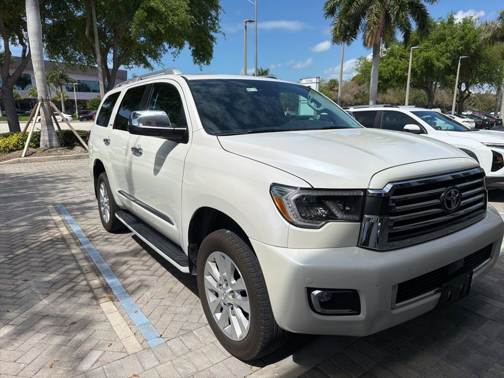 Used 2019 Toyota Sequoia Platinum image 7