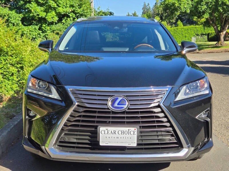Used 2018 Lexus RX 450hL Premium w/ Premium Package AWD/4WD image 10