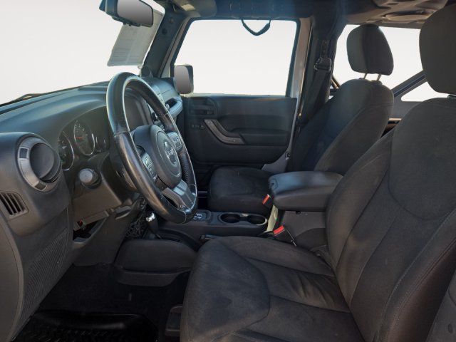 Used 2014 Jeep Wrangler Sport w/ Quick Order Package 24S AWD/4WD image 9