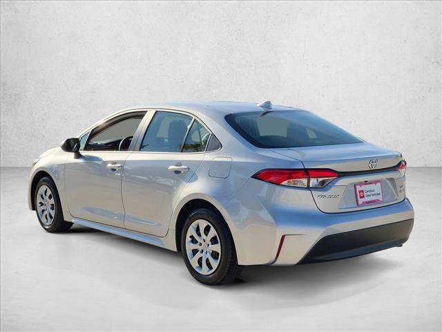 Certified 2026 Toyota Corolla LE FWD image 7