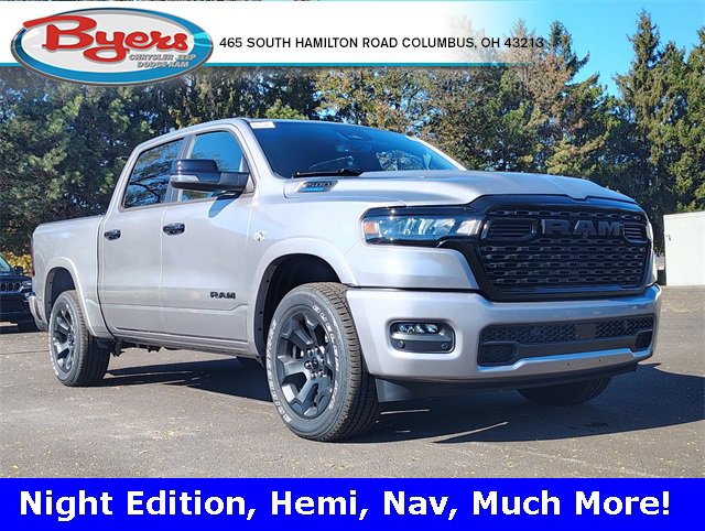 New 2026 RAM 1500 4x4 Crew Cab image 1