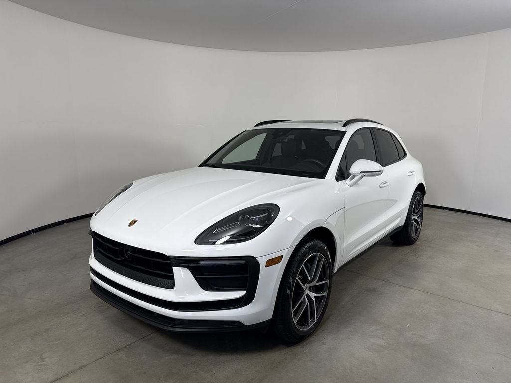Certified 2025 Porsche Macan