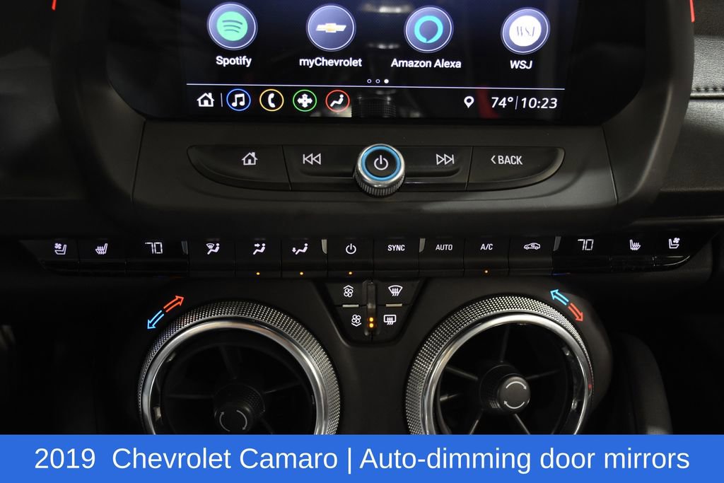 Used 2019 Chevrolet Camaro SS RWD image 25