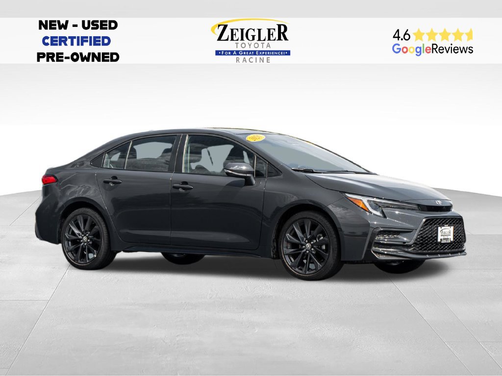 Certified 2026 Toyota Corolla SE w/ SE Package FWD image 1