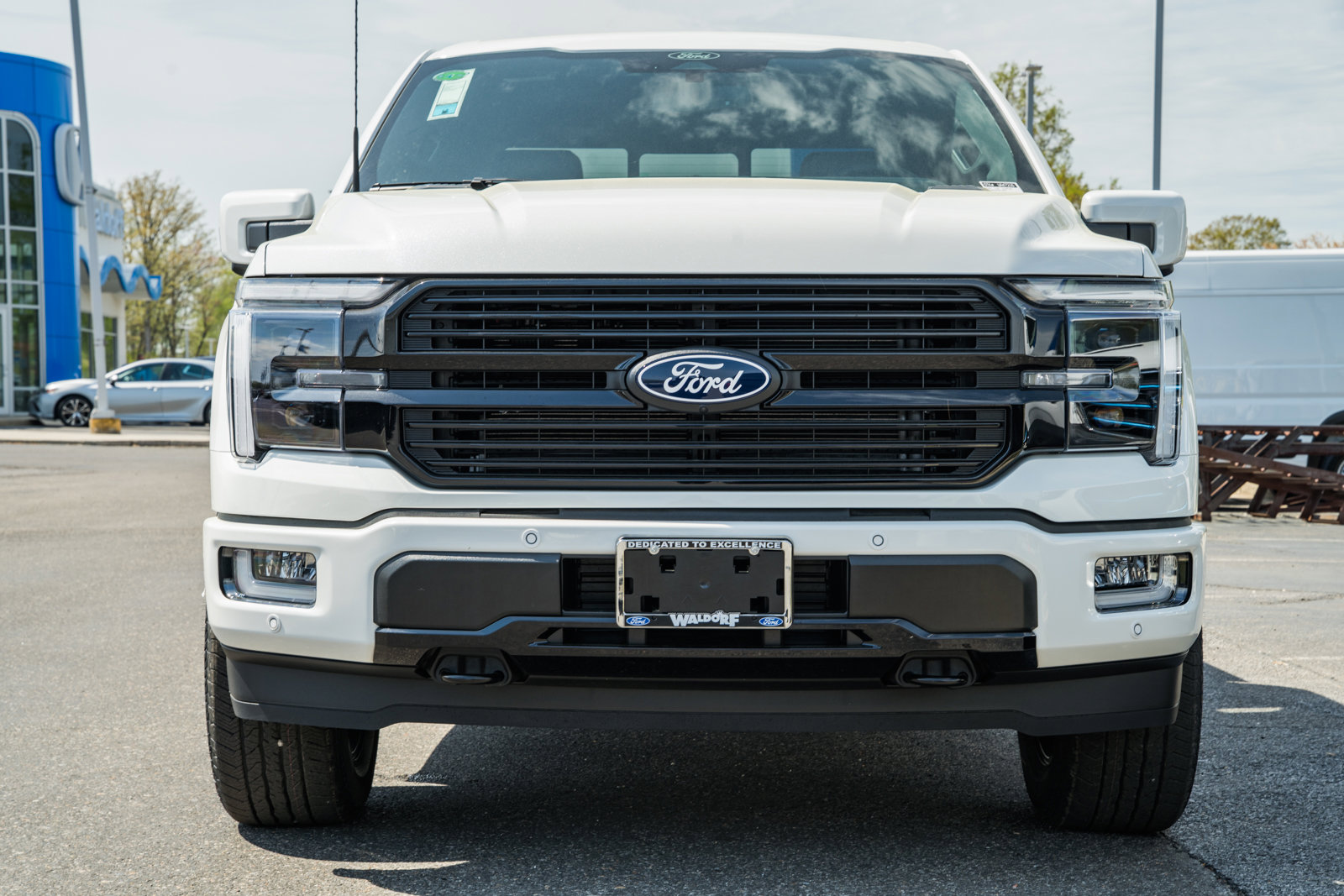 New 2026 Ford F150 Platinum AWD/4WD image 2