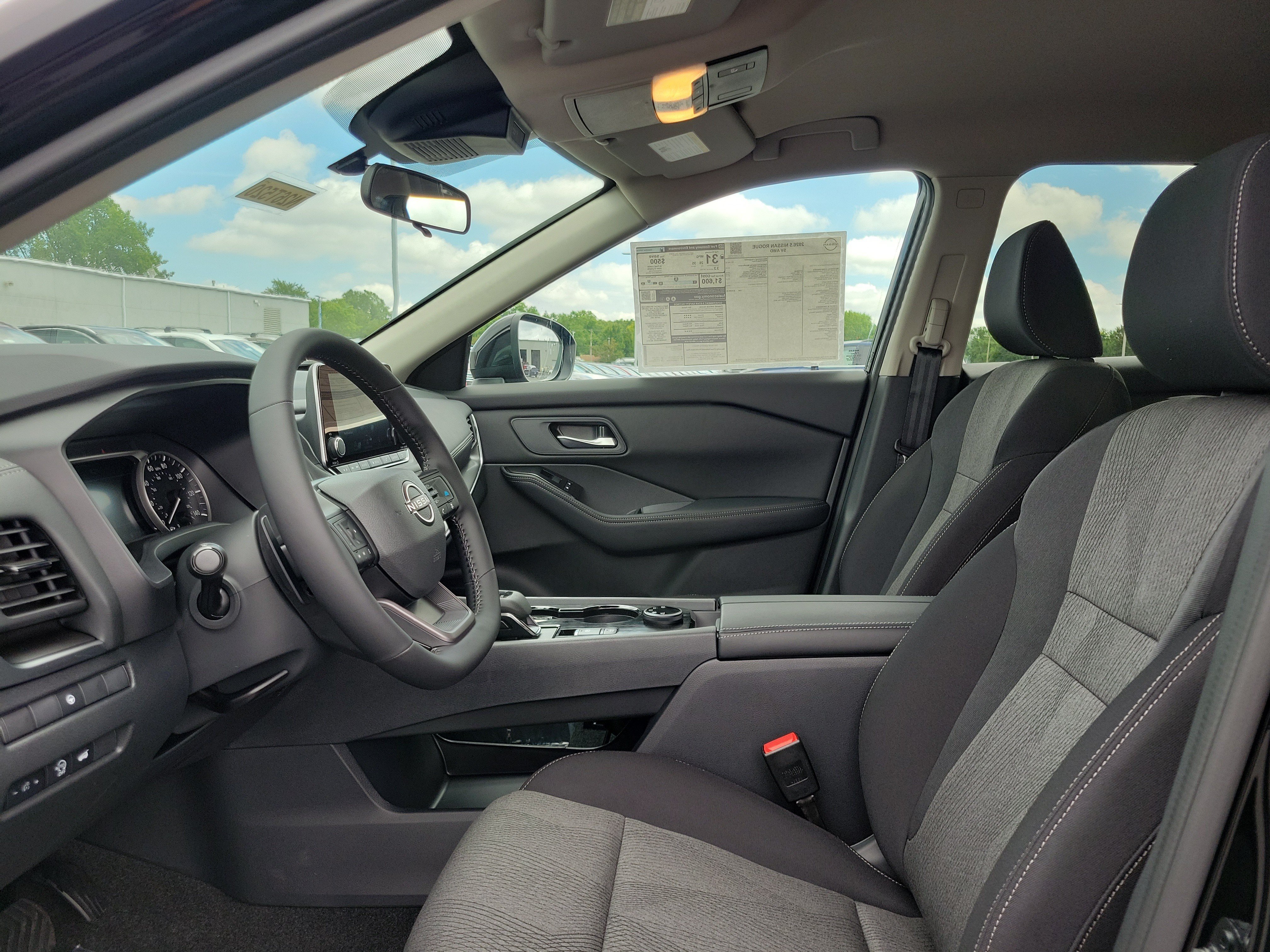 New 2026 Nissan Rogue SV w/ Cold Weather Package AWD/4WD image 15