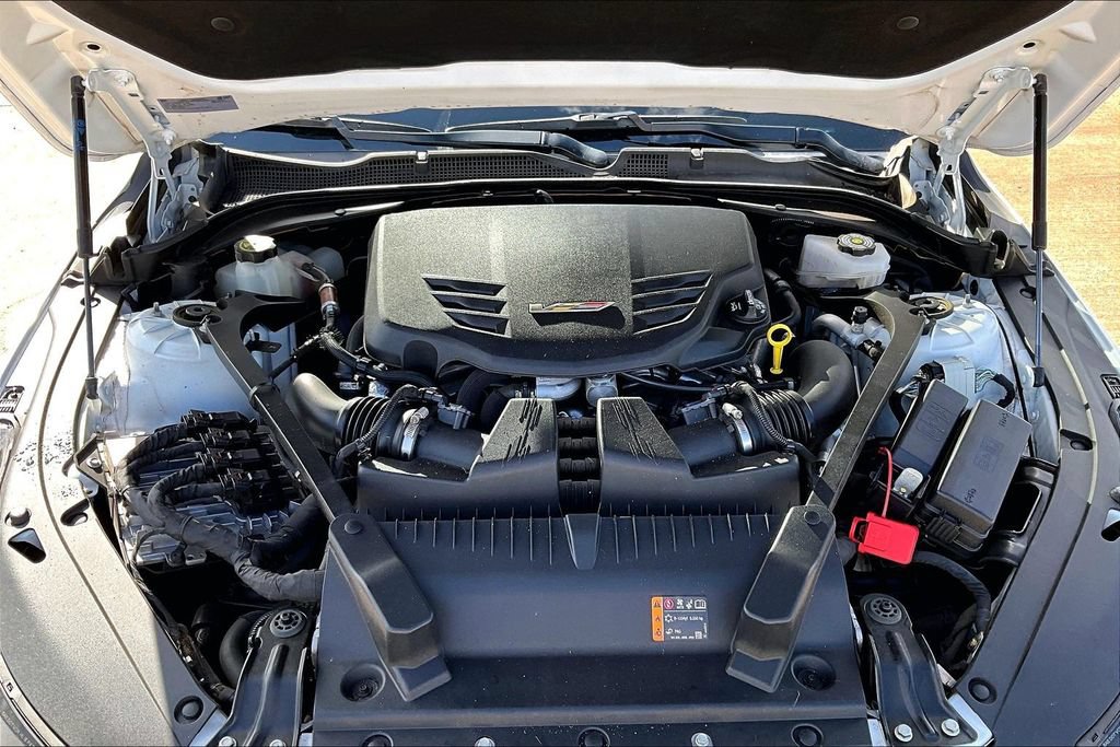 Used 2022 Cadillac CT4 V Blackwing w/ Driver Assist Package RWD image 9