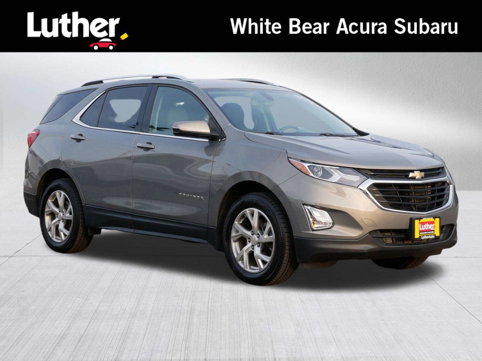 Used 2018 Chevrolet Equinox LT w/ Sun & Infotainment Package
