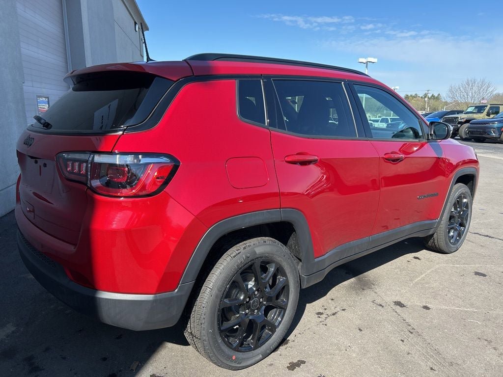 New 2026 Jeep Compass Latitude AWD/4WD image 6