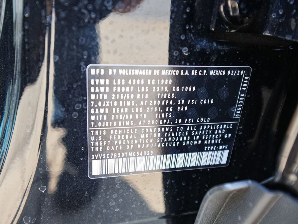 New 2026 Volkswagen Taos SE image 29