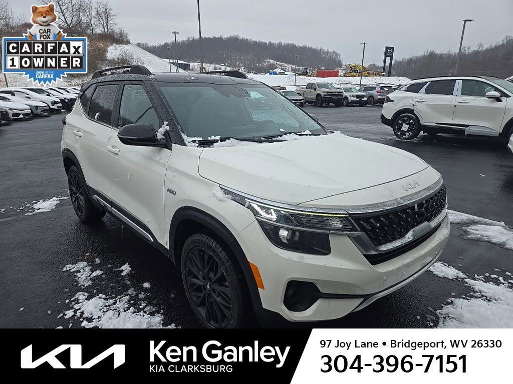 Used 2023 Kia Seltos Nightfall Edition image 9