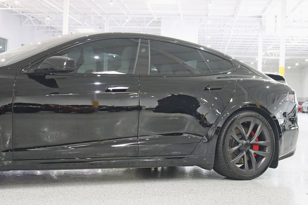 Used 2024 Tesla Model S Plaid AWD/4WD image 3