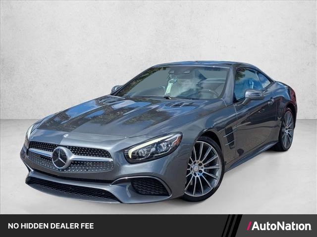 Used 2017 Mercedes-Benz SL 450
