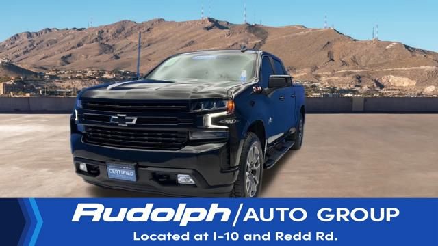 Certified 2021 Chevrolet Silverado 1500 RST w/ Z71 Off-Road Package