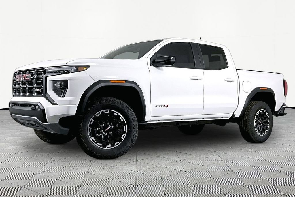 New 2026 GMC Canyon AT4 AWD/4WD image 1