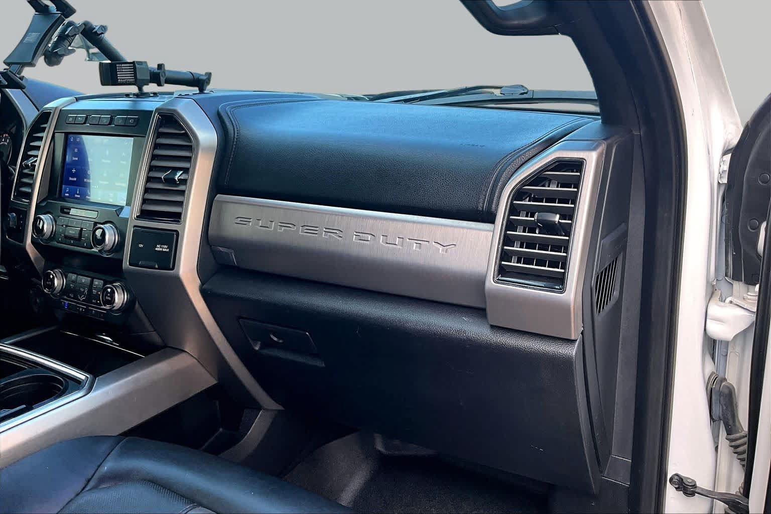 Used 2021 Ford F350 Platinum AWD/4WD image 19