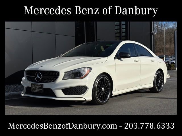Certified 2016 Mercedes-Benz CLA 250