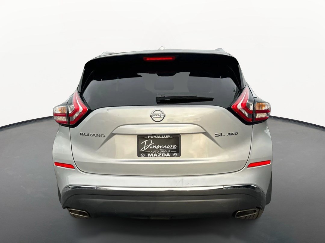 Used 2016 Nissan Murano SL AWD/4WD image 4