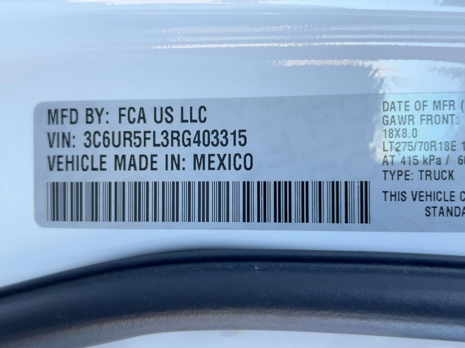 Used 2024 RAM 2500 Laramie w/ Safety Group image 19