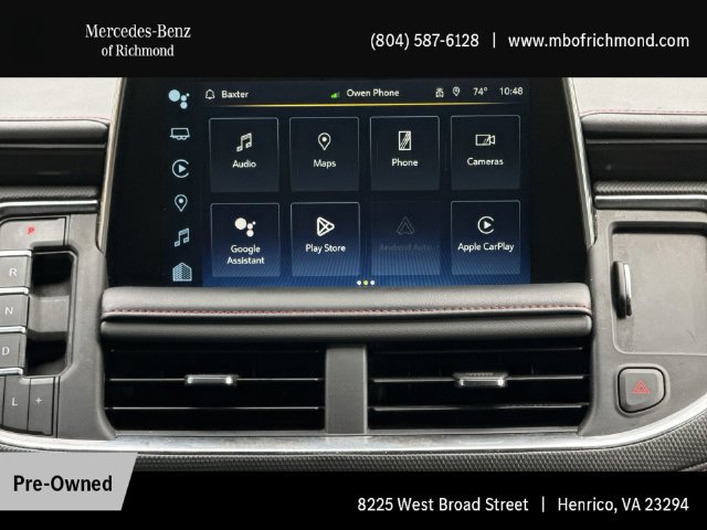 Used 2022 Chevrolet Tahoe RST w/ Luxury Package AWD/4WD image 21