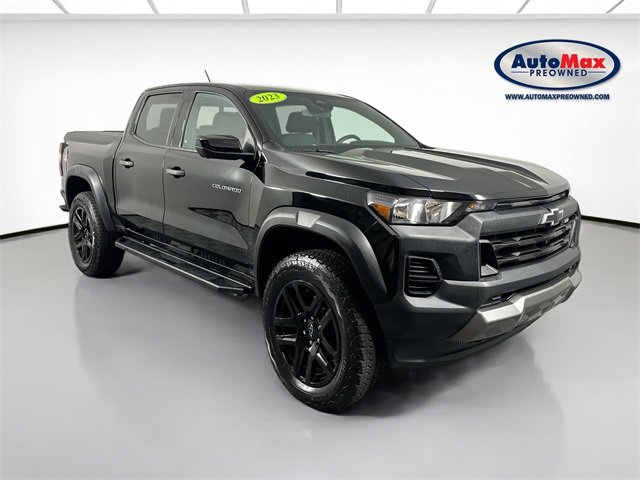 Used 2023 Chevrolet Colorado Trail Boss w/ Technology Package image 1
