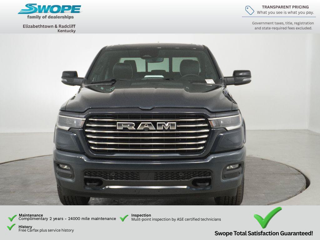 New 2026 RAM 1500 Laramie AWD/4WD image 8