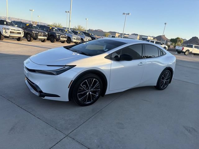 Certified 2026 Toyota Prius XLE FWD image 8