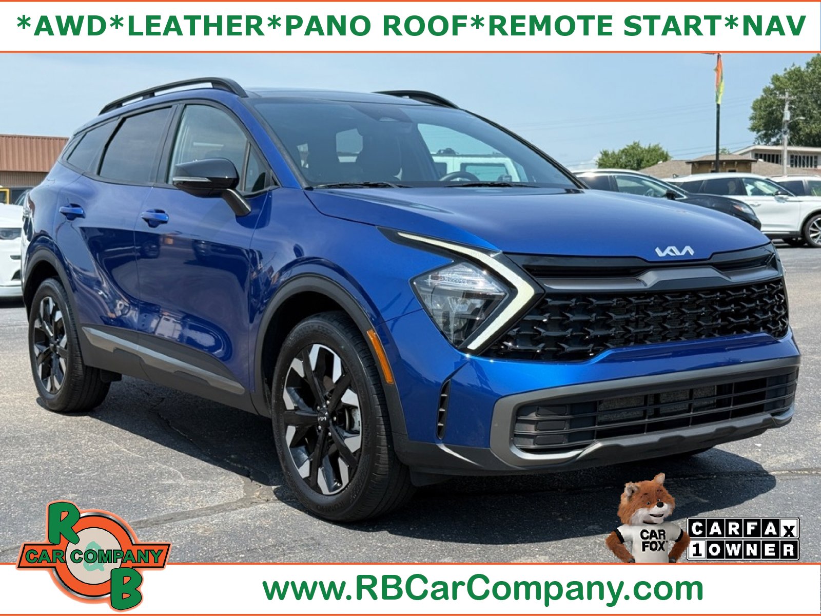 Used 2023 Kia Sportage X-Line w/ X-Line Premium Package image 1