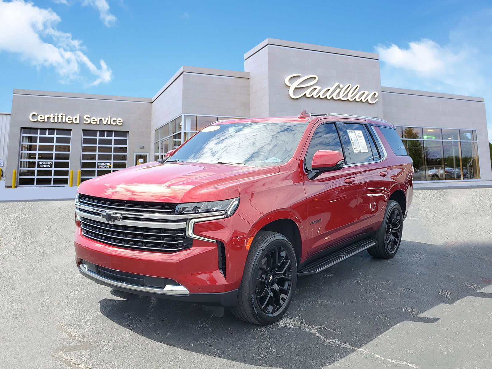 Used 2022 Chevrolet Tahoe LT w/ Luxury Package