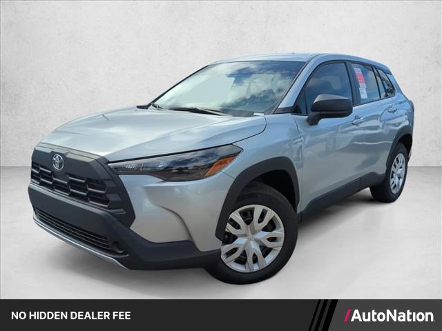 Certified 2026 Toyota Corolla Cross L FWD image 1